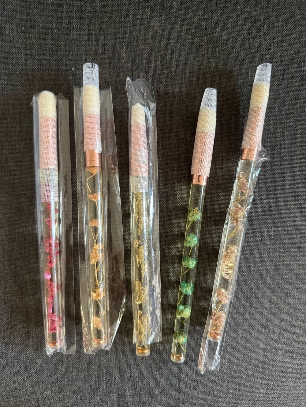 Storybook Cosmetics Secret Garden eyeshadow brushes